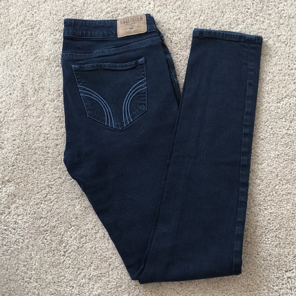 Hollister Denim - Hollister Low Rise Skinny Jeans